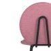 Conjunto com 2 Cadeiras Lollipop Rosa e Preto