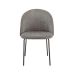 Conjunto com 2 Cadeiras Margaret Cinza