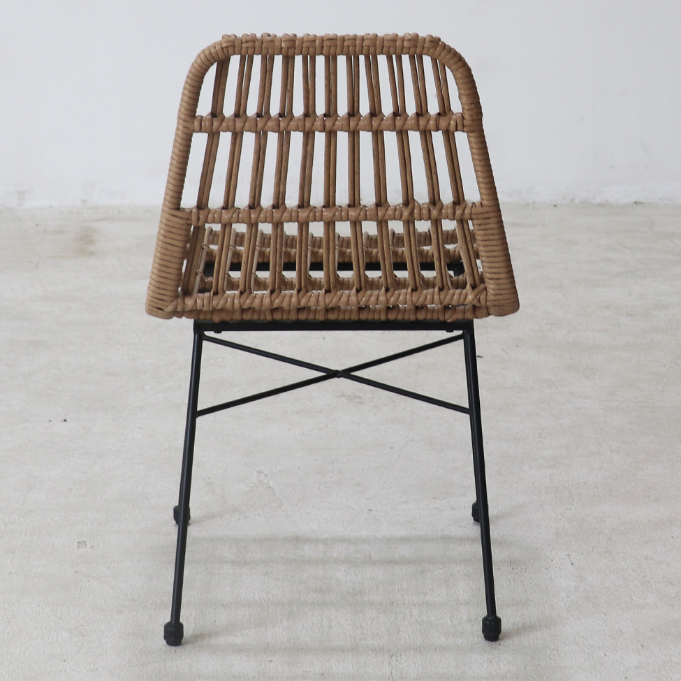 Conjunto com 2 Cadeiras Marmaris Rattan Natural