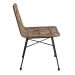 Conjunto com 2 Cadeiras Marmaris Rattan Natural
