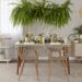 Conjunto com 2 Cadeiras New Sidera Bege