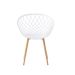 Conjunto com 2 Cadeiras New Sidera Branco