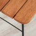 Conjunto com 2 Cadeiras Porto Natural e Preto