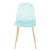 Conjunto com 2 Cadeiras Sina Verde Claro