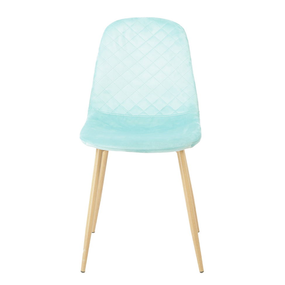 Conjunto com 2 Cadeiras Sina Verde Claro