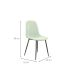 Conjunto com 2 Cadeiras Sindy Verde