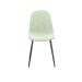 Conjunto com 2 Cadeiras Sindy Verde