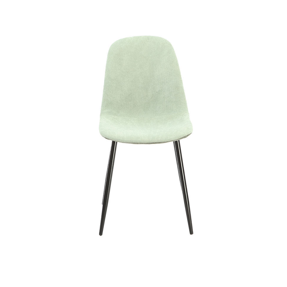 Conjunto com 2 Cadeiras Sindy Verde