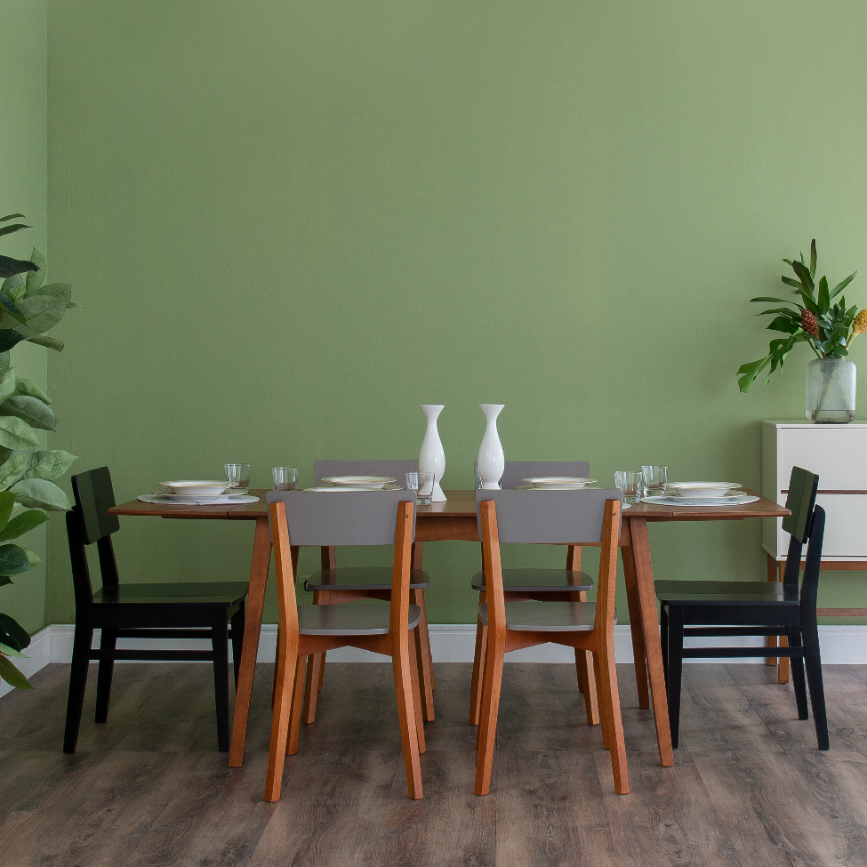 Conjunto com 2 Cadeiras Tóquio Castanho e Cinza
