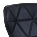 Conjunto com 2 Cadeiras Tulipa Eiffel Preto