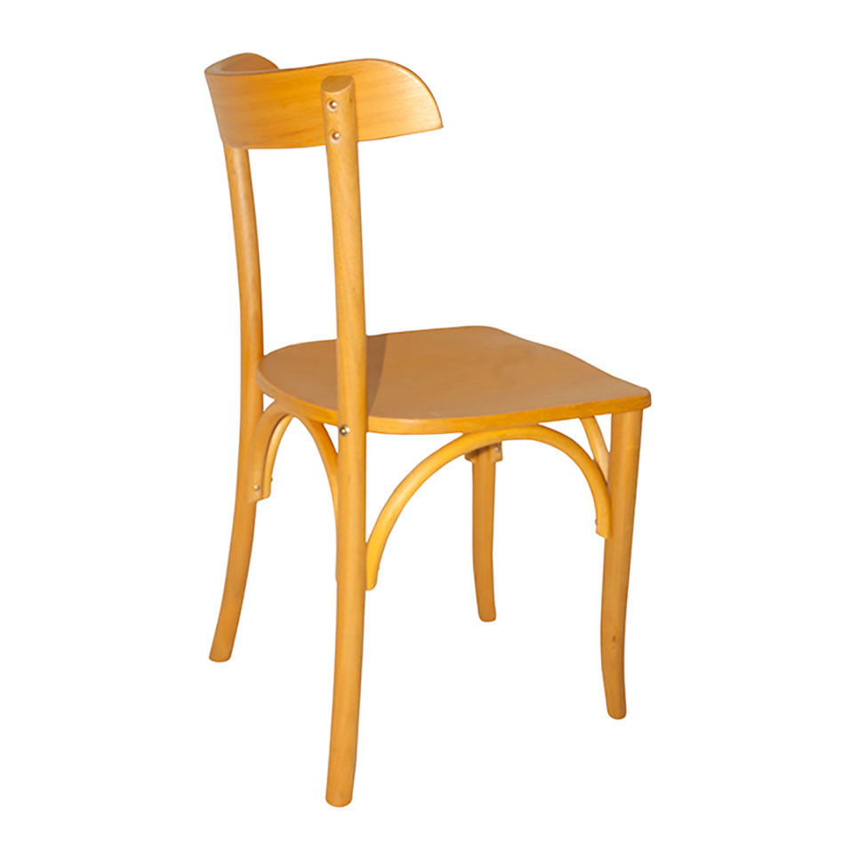 Conjunto com 2 Cadeiras de Cozinha Laura Amarelo