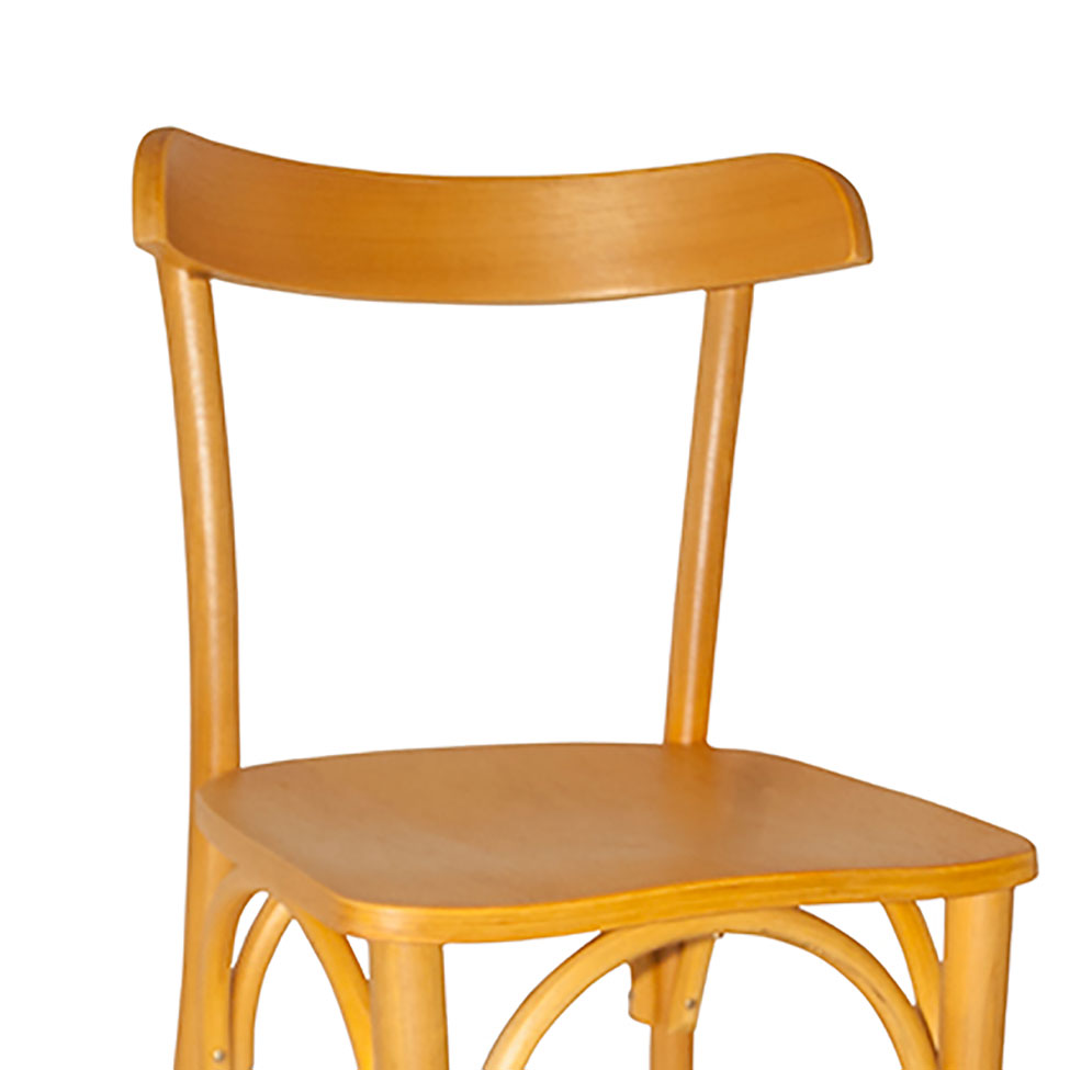 Conjunto com 2 Cadeiras de Cozinha Laura Amarelo