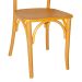 Conjunto com 2 Cadeiras de Cozinha Laura Amarelo