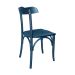 Conjunto com 2 Cadeiras de Cozinha Laura Azul