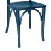 Conjunto com 2 Cadeiras de Cozinha Laura Azul