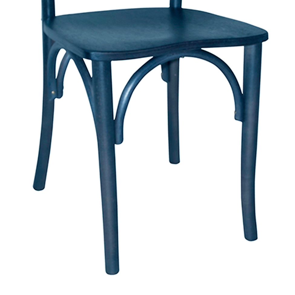 Conjunto com 2 Cadeiras de Cozinha Laura Azul