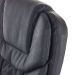 Conjunto com 2 Cadeiras de Escritório Giratórias Clark Preto