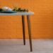 Conjunto com 2 Cadeiras de Jantar Studio Bege Claro e Amêndoa