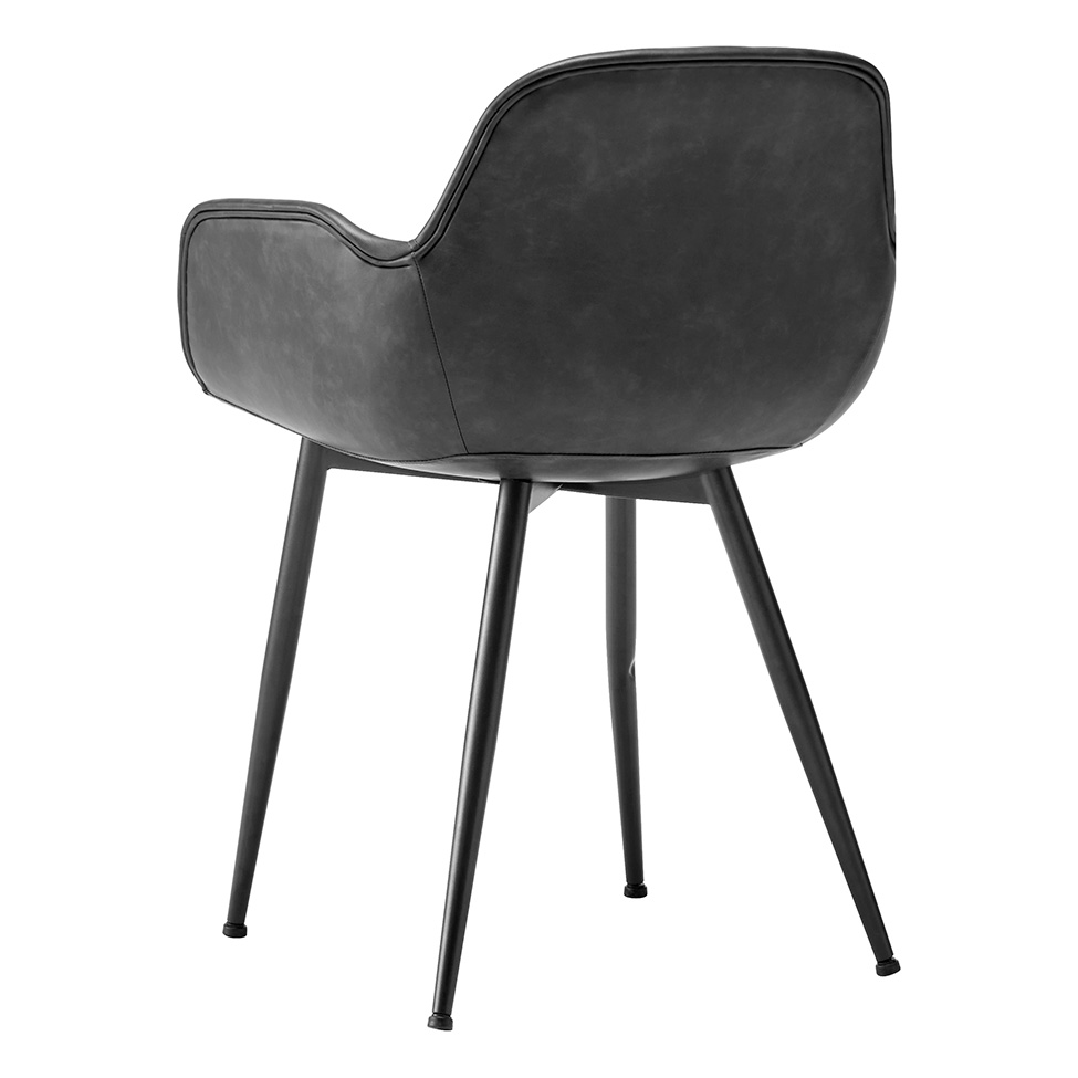 Conjunto com 2 Poltronas Thalía Cinza