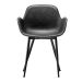 Conjunto com 2 Poltronas Thalía Cinza