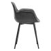 Conjunto com 2 Poltronas Thalía Cinza
