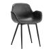 Conjunto com 2 Poltronas Thalía Cinza