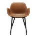 Conjunto com 2 Poltronas Thalía Marrom