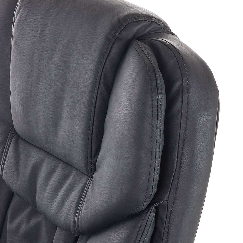 Conjunto com 4 Cadeiras de Escritório Giratórias Clark Preto