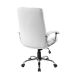 Conjunto com 4 Cadeiras de Escritório Presidente Giratórias Office Plus Branco