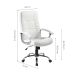 Conjunto com 4 Cadeiras de Escritório Presidente Giratórias Office Plus Branco
