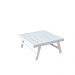 Conjunto de Área Externa Summit Cinza e Branco