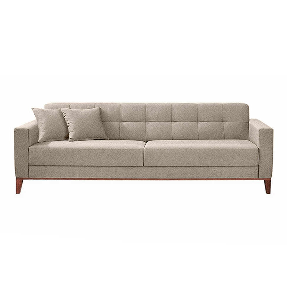 Conjunto de Sofá 2 e 3 Lugares Kivik Bege