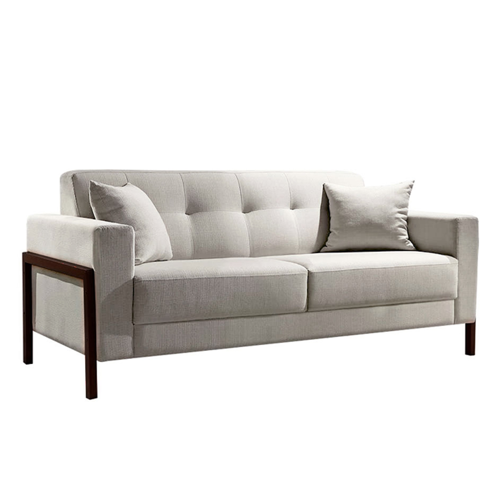 Conjunto de Sofá 2 e 3 Lugares Kivik Copenhague Algodão Bege