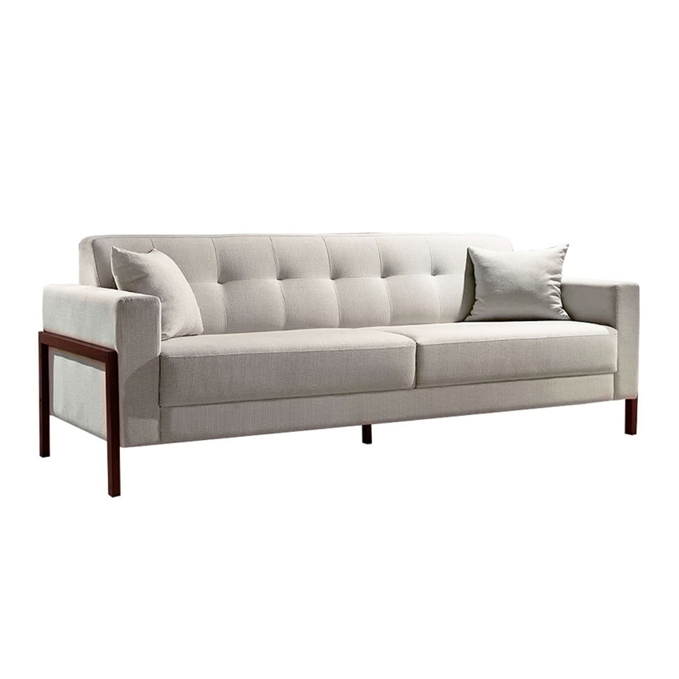 Conjunto de Sofá 2 e 3 Lugares Kivik Copenhague Algodão Bege