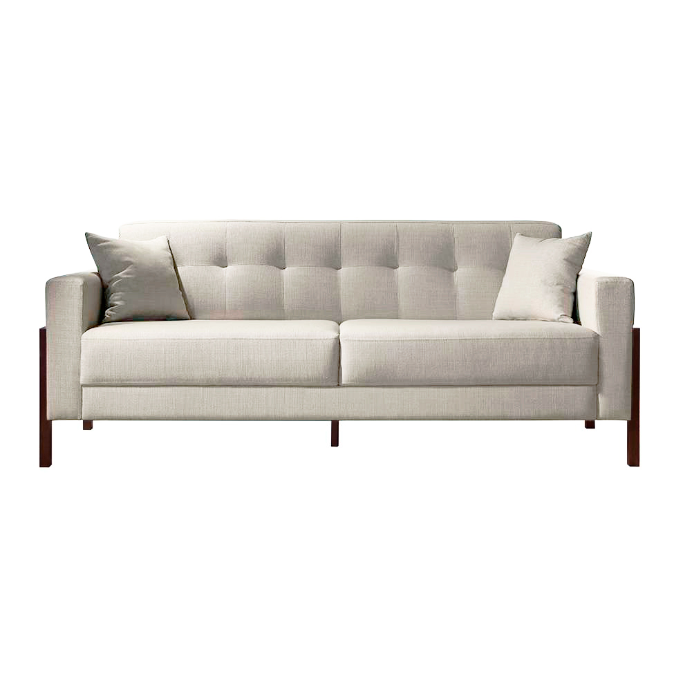 Conjunto de Sofá 2 e 3 Lugares Kivik Copenhague Algodão Bege