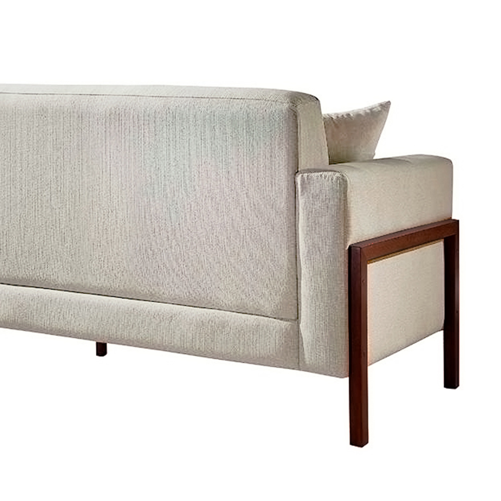 Conjunto de Sofá 2 e 3 Lugares Kivik Copenhague Algodão Bege