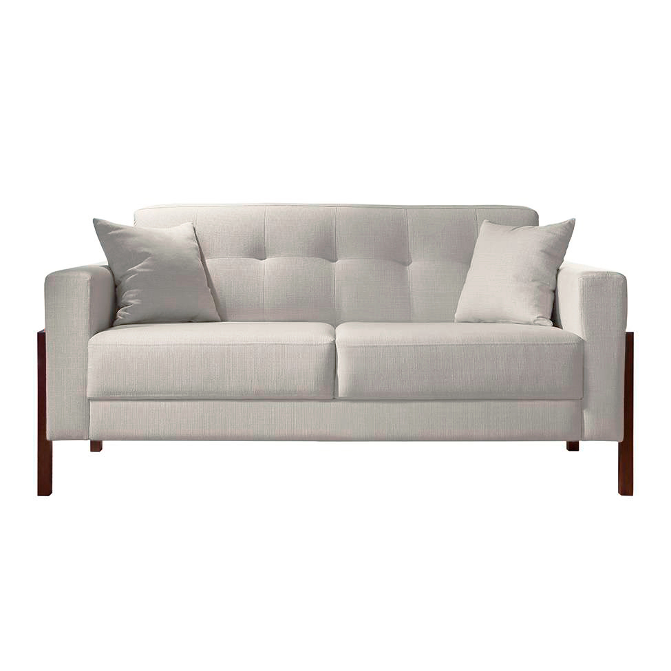 Conjunto de Sofá 2 e 3 Lugares Kivik Copenhague Algodão Cru