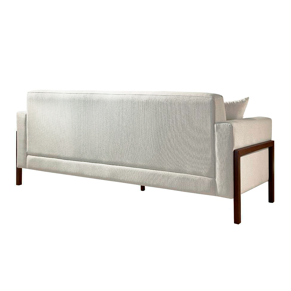 Conjunto de Sofá 2 e 3 Lugares Kivik Copenhague Algodão Cru