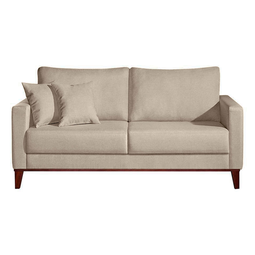 Conjunto de Sofá 2 e 3 Lugares Kivik Liso Bege