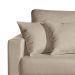 Conjunto de Sofá 2 e 3 Lugares Kivik Liso Bege