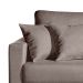 Conjunto de Sofá 2 e 3 Lugares Kivik Liso Caqui
