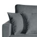 Conjunto de Sofá 2 e 3 Lugares Kivik Liso Cinza