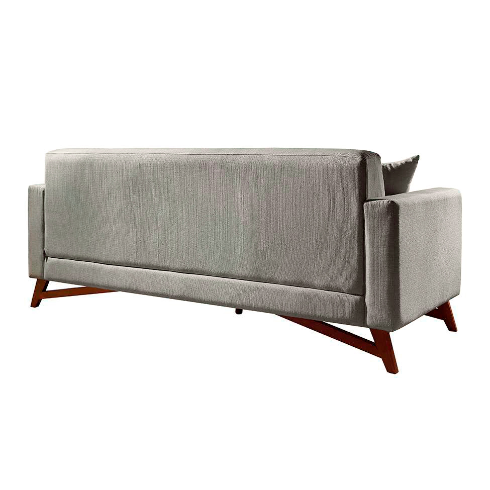 Conjunto de Sofá 2 e 3 Lugares Kivik Oslo Algodão Bege