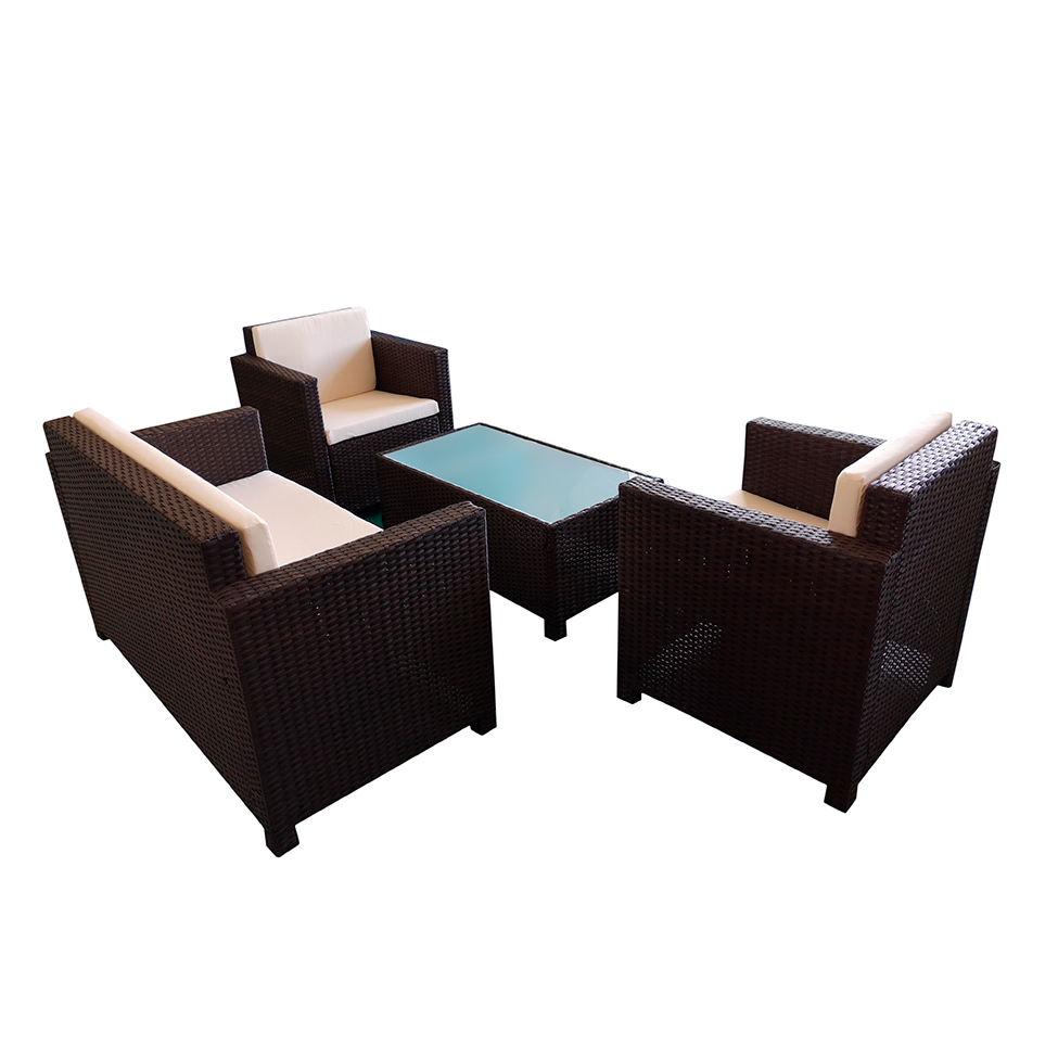 Conjunto para Área Externa Selina Marrom