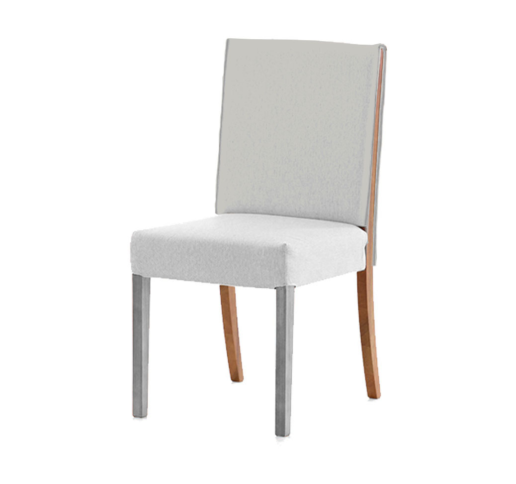 Encosto Debrum Iguatemi Madeira Maciça Avelã Bege