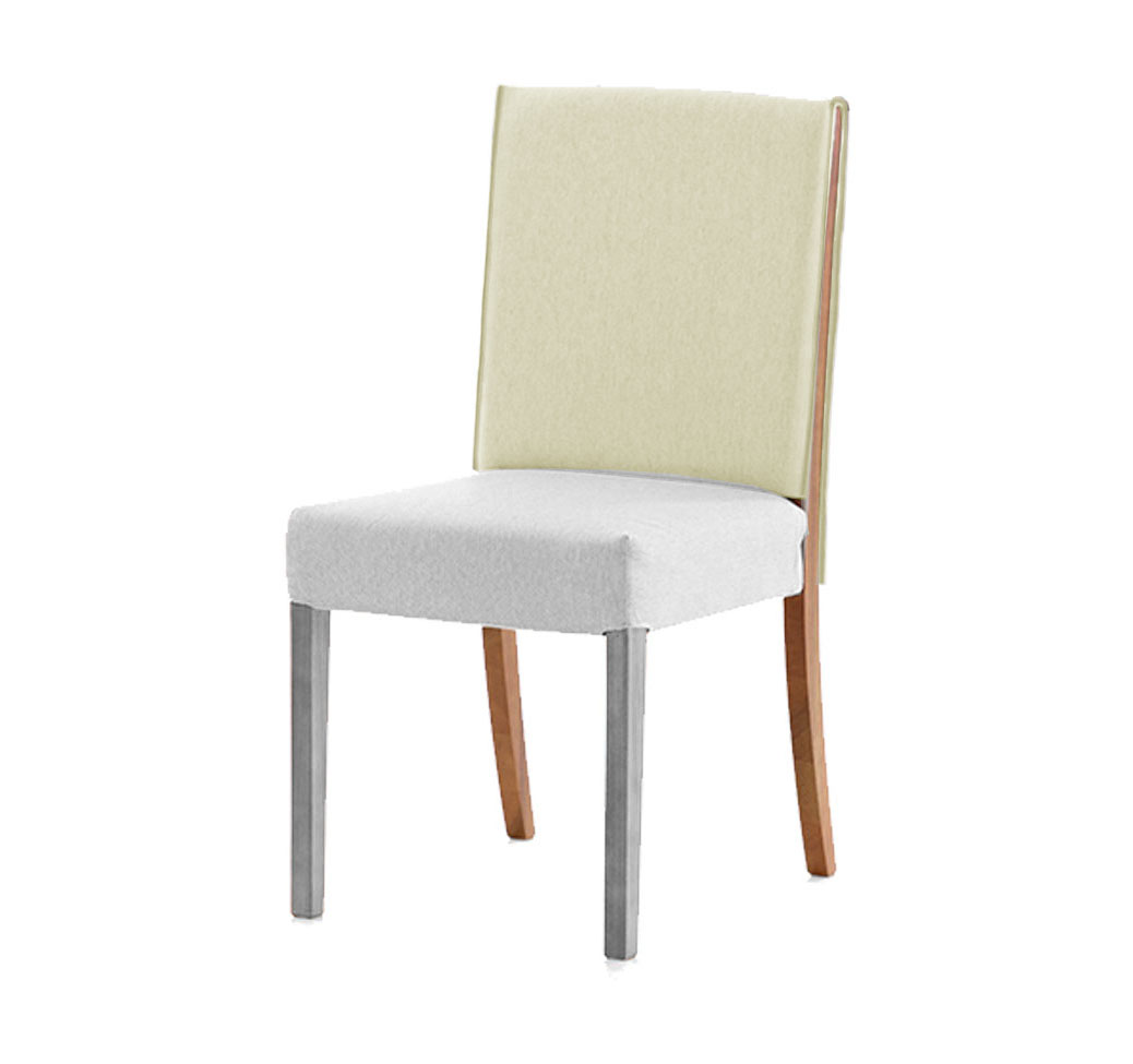 Encosto Debrum Iguatemi Madeira Maciça Avelã Linho Cru