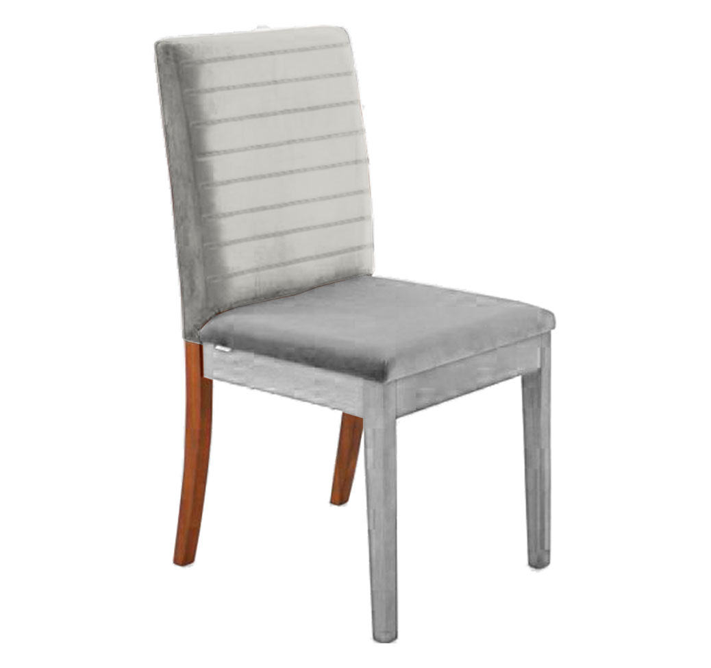 Encosto Matelassê Iguatemi Madeira Maciça Avelã  Bege