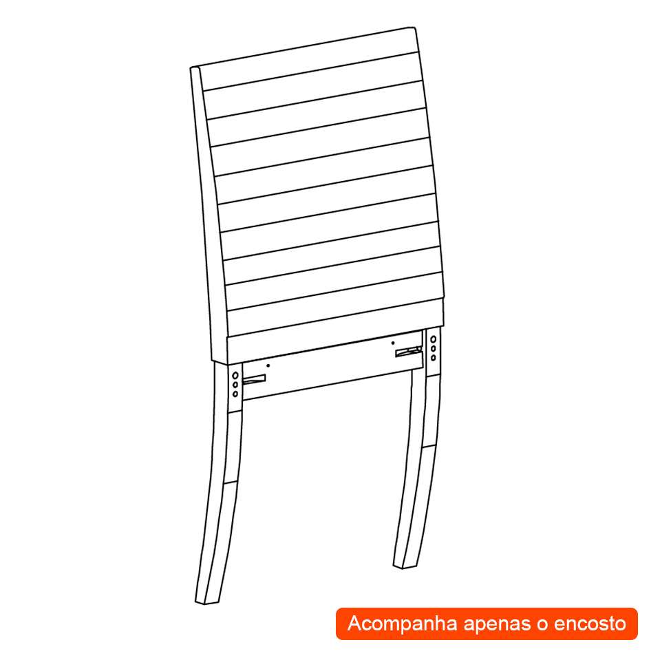 Encosto Matelassê Iguatemi Madeira Maciça Avelã  Chumbo Esverdeado