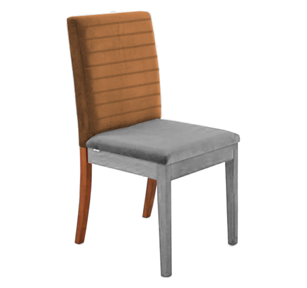 Encosto Matelassê Iguatemi Madeira Maciça Avelã Corino Caramelo