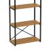 Estante Industrial Stanford Amêndoa e Preta 60 cm
